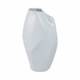 Sanitarium White Ceramic Abstract Vase
