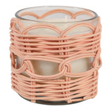 Garandmoor Tan/Clear Jasmine Candle