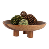Waltcliff Brown/Tan Bowl