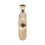 Hardencliff Gold Scratched Oval Vase