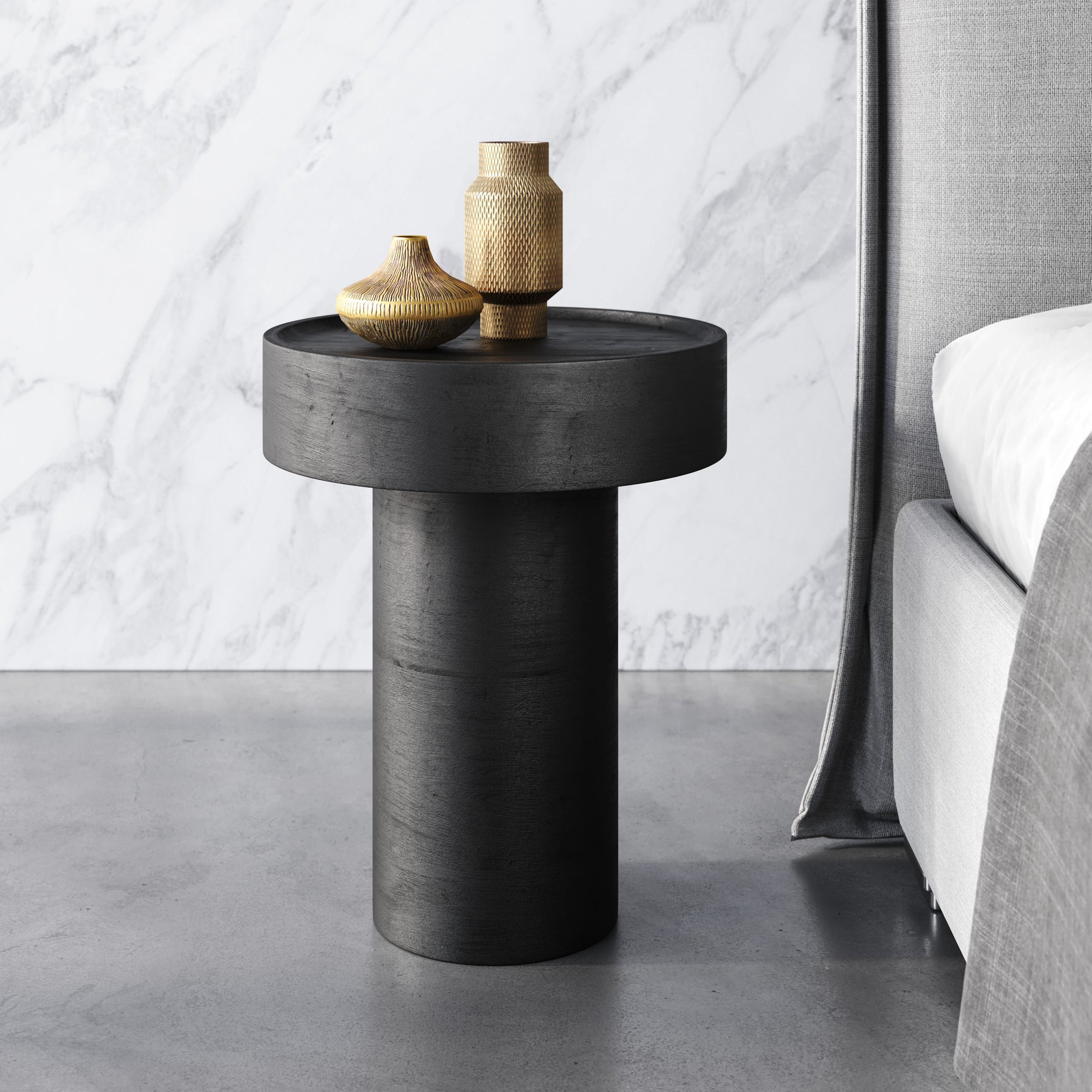 Watson Black Side Table