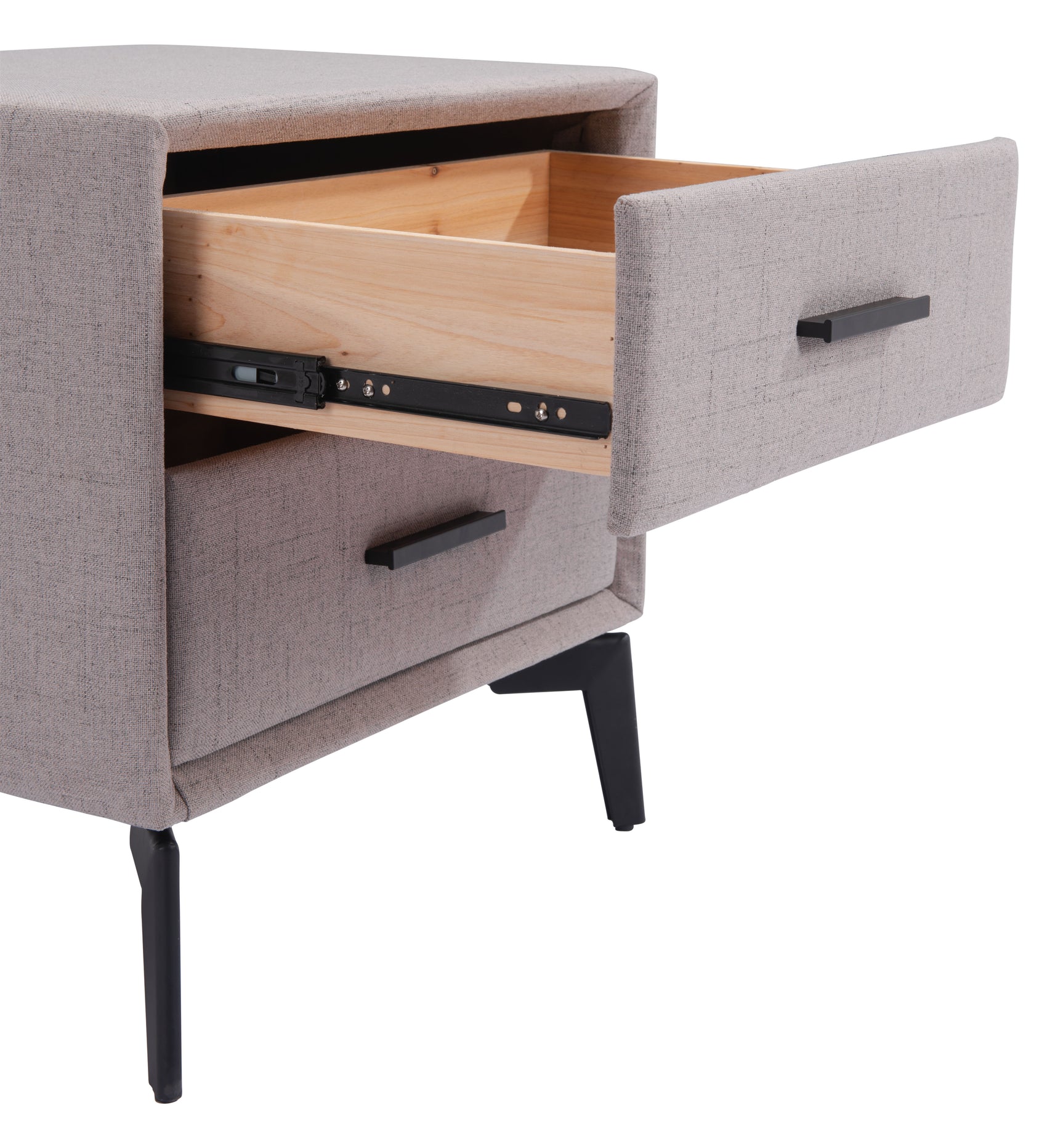 Halle Gray Side Table
