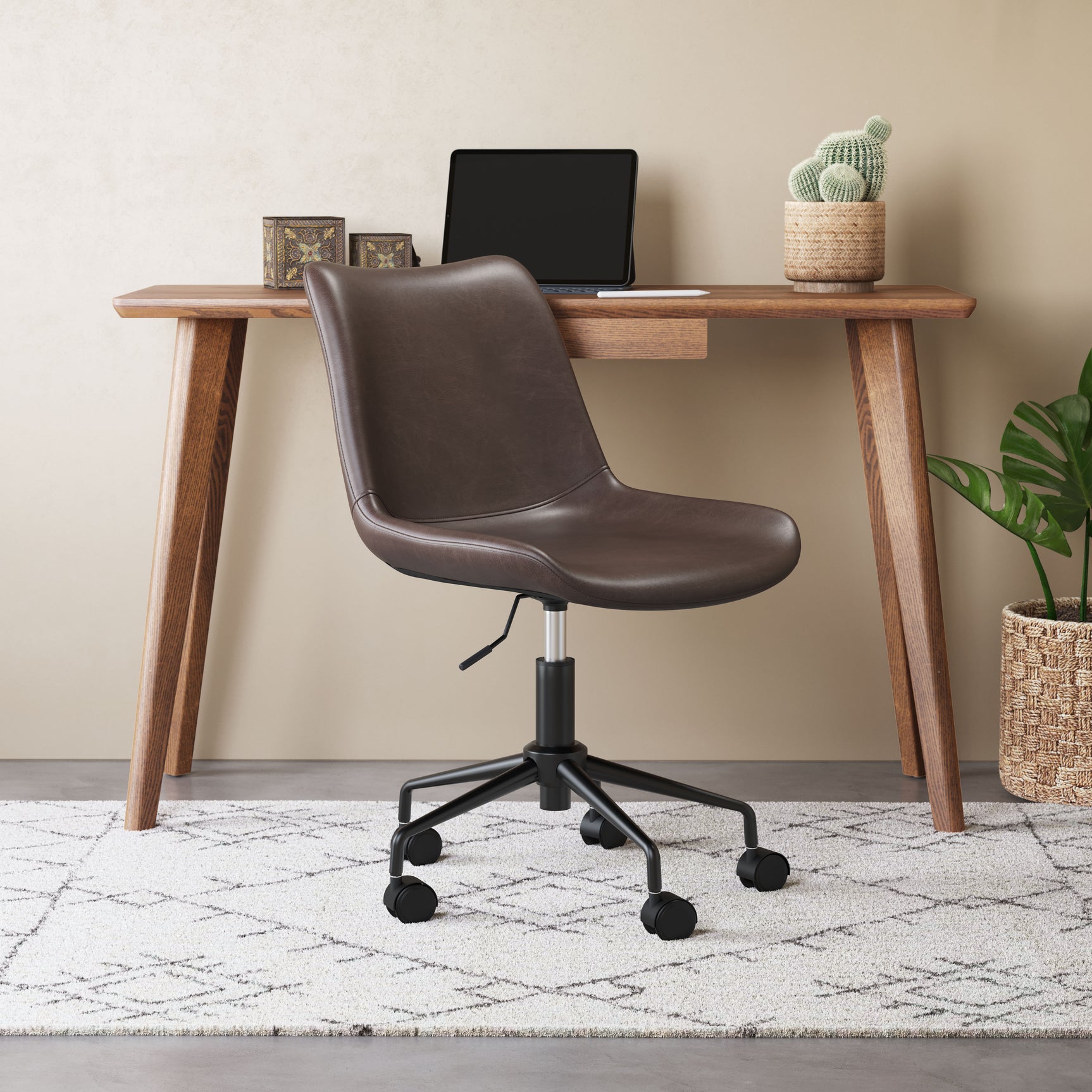 Byron Brown Office Chair