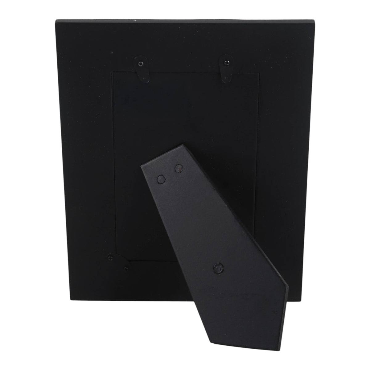 Fellows Black/White Hair on Hide Photo Frame
