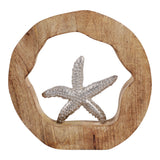 Brysondale Brown Starfish in Round Decor