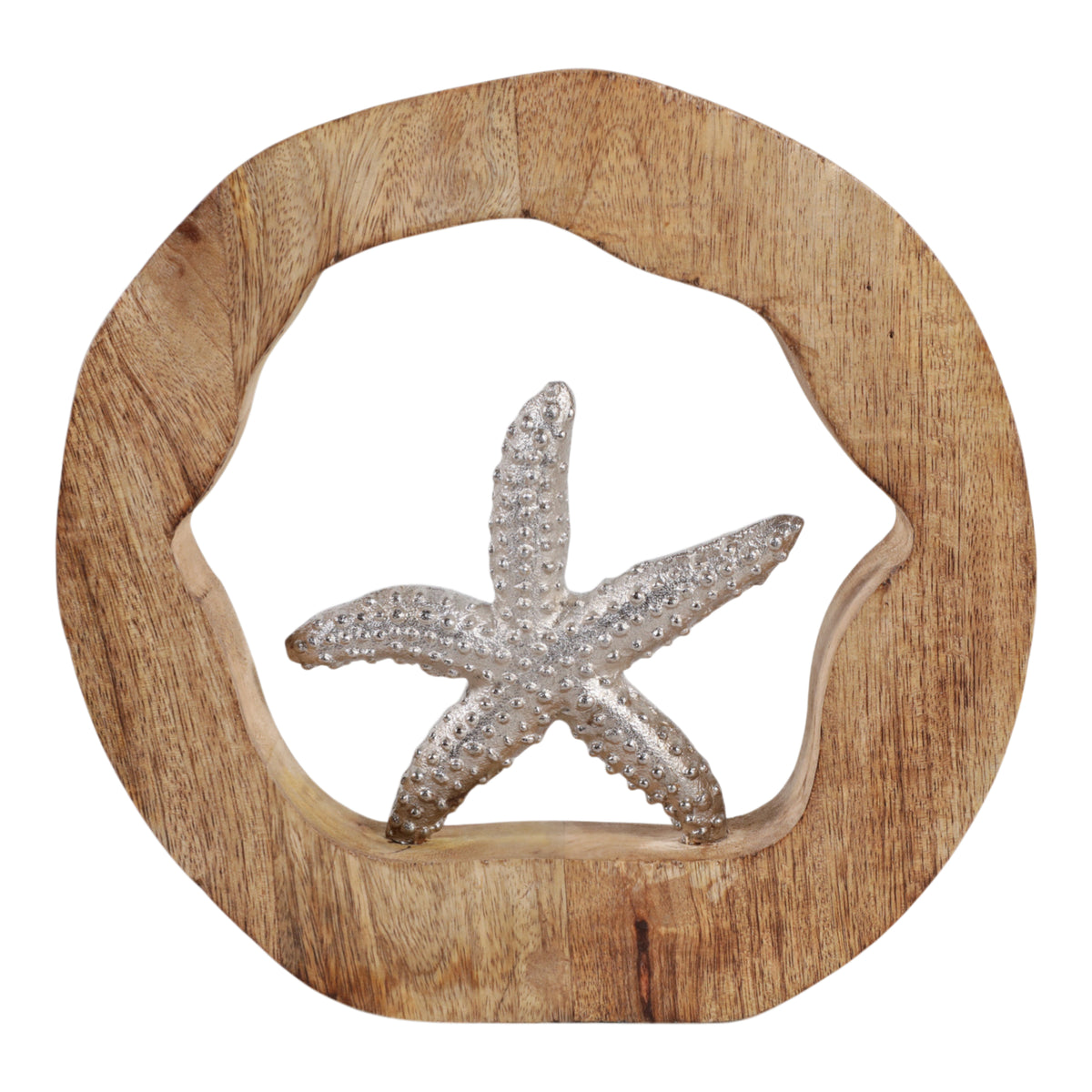 Brysondale Brown Starfish in Round Decor