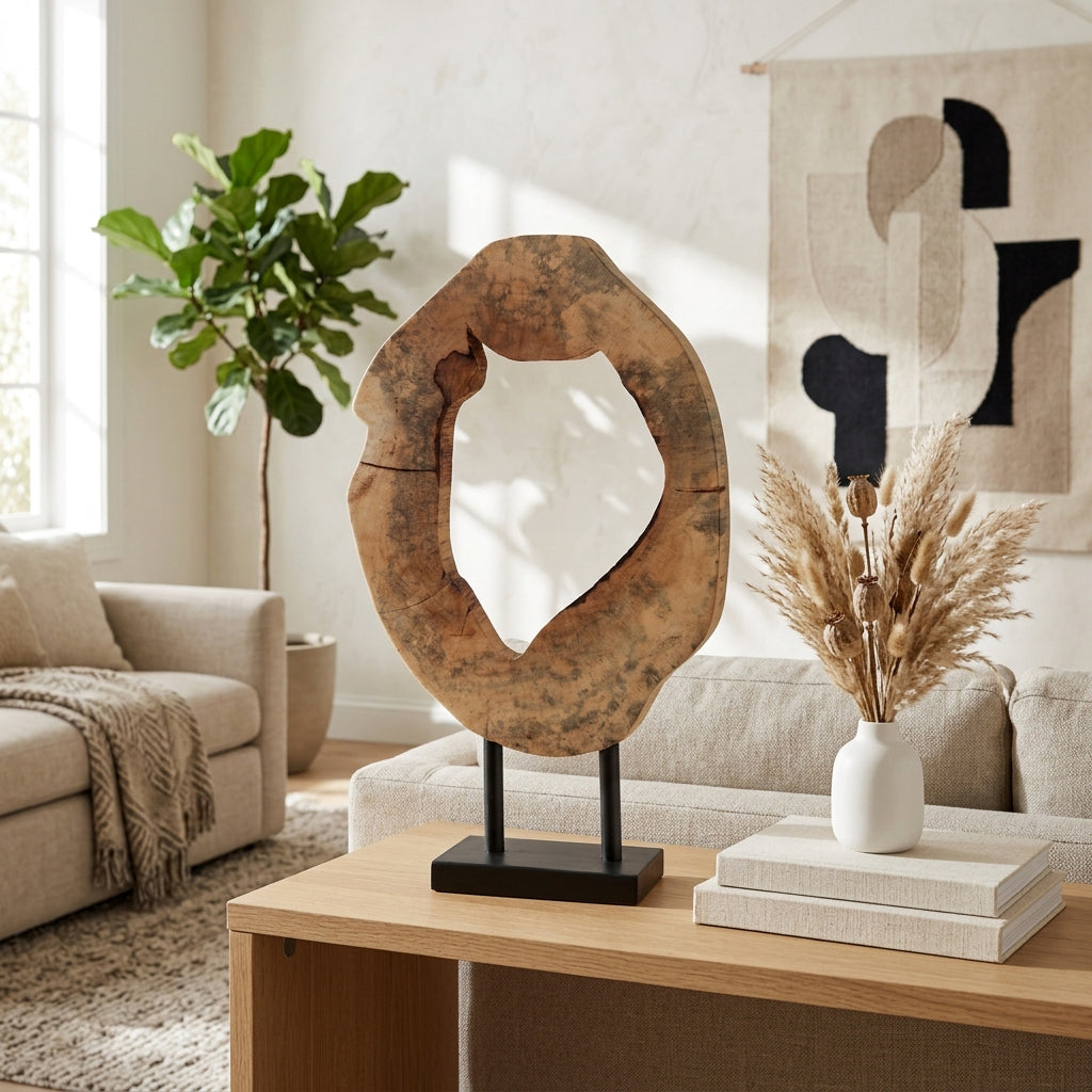 Raewick Brown/Black Decor