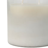 Isleford Clear/Frost 34 Oz Jasmine Candle