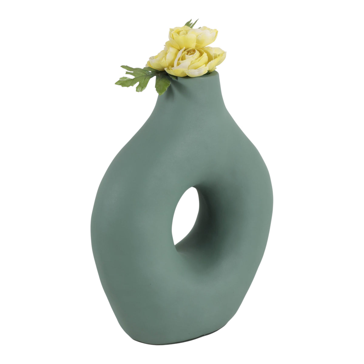 Elroyshaw Green Large Vase