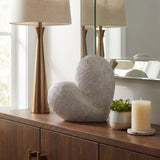 Sylvanburn Champagne Scratched Heart Decor