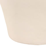 Rochester Cream/Brown Paper Mache Pitcher Vase