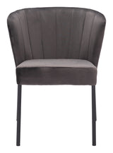 Aimee Gray Dining Chair (Set of 2)
