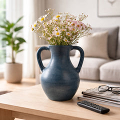 Shermancliff Blue Large Vase