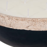 Harstongate Blue/Tan Spiced Cranberry Candle
