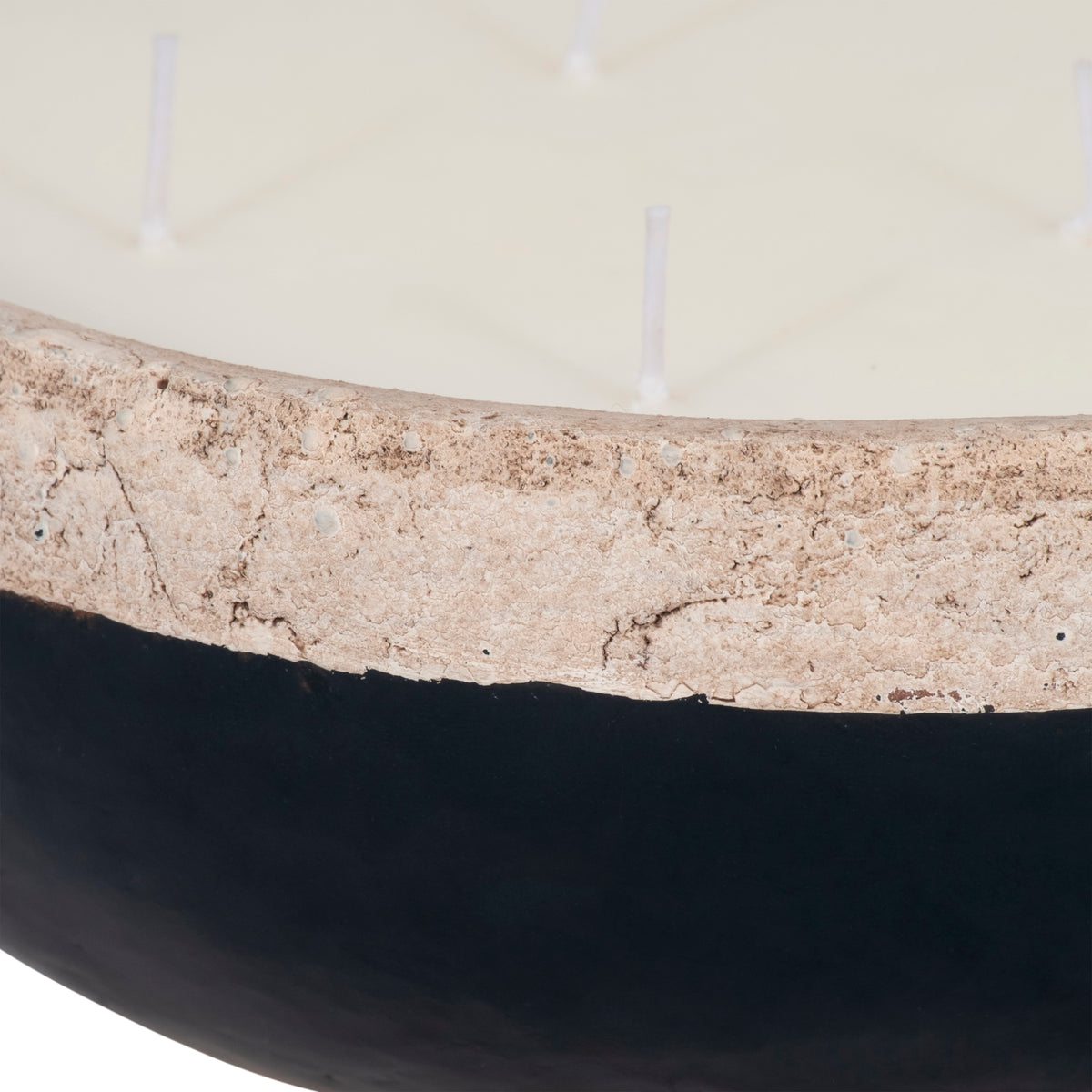 Harstongate Blue/Tan Spiced Cranberry Candle