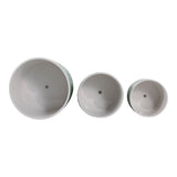 Harmonwind Blue/Green Planters (Set of 3)