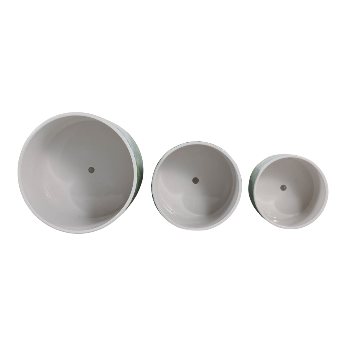 Harmonwind Blue/Green Planters (Set of 3)