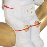Heathholm White/Gold Decor