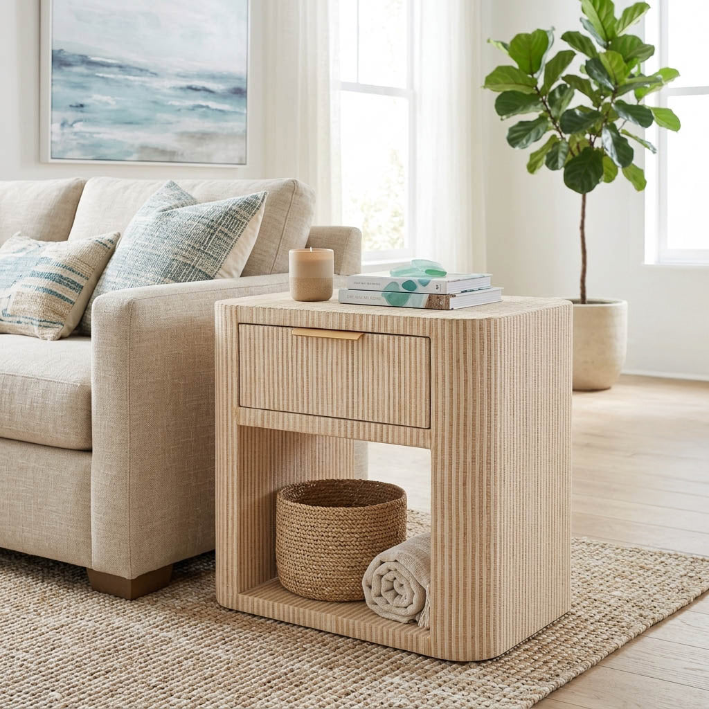 Duncanmore Ivory/Tan Table - 23756-01