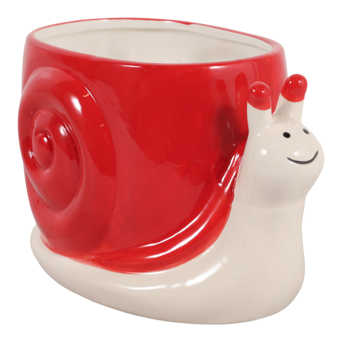 Beckettburn Red/Ivory Candle