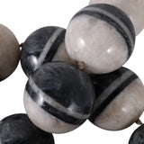 Heydonburn Ivory/White/Black Bead
