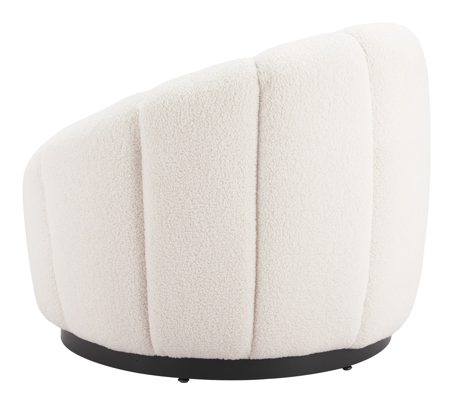 Bhutan Cream Accent Chair
