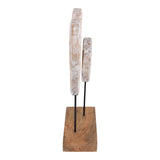Uptonport Brown/White Decor