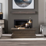 Highland Park Brown Cocktail Table