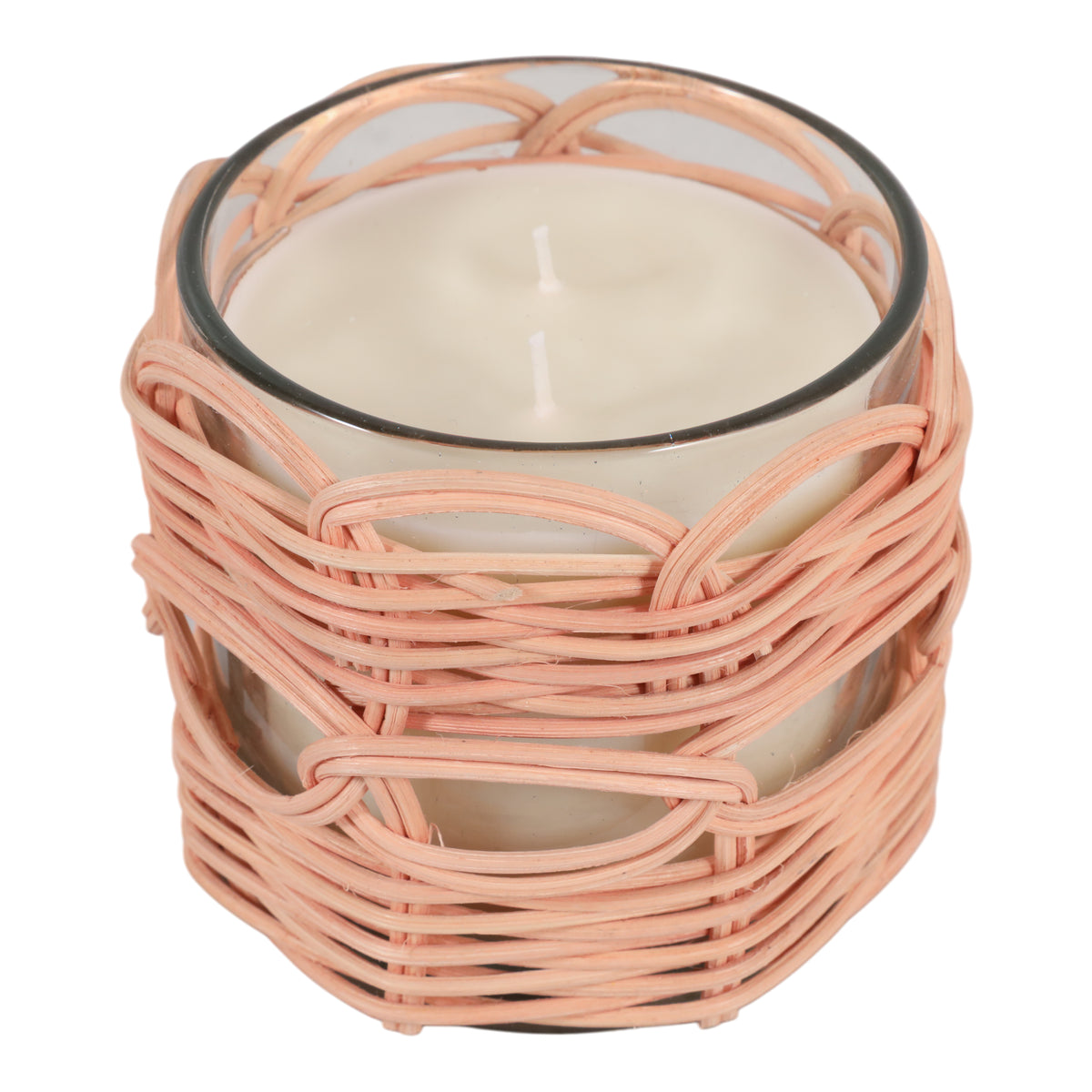 Garandmoor Tan/Clear Jasmine Candle