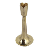 Hamblin Gold Petal Tip Iron Taper Holder