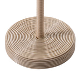 Lumika Beige Solar Floor Lamp