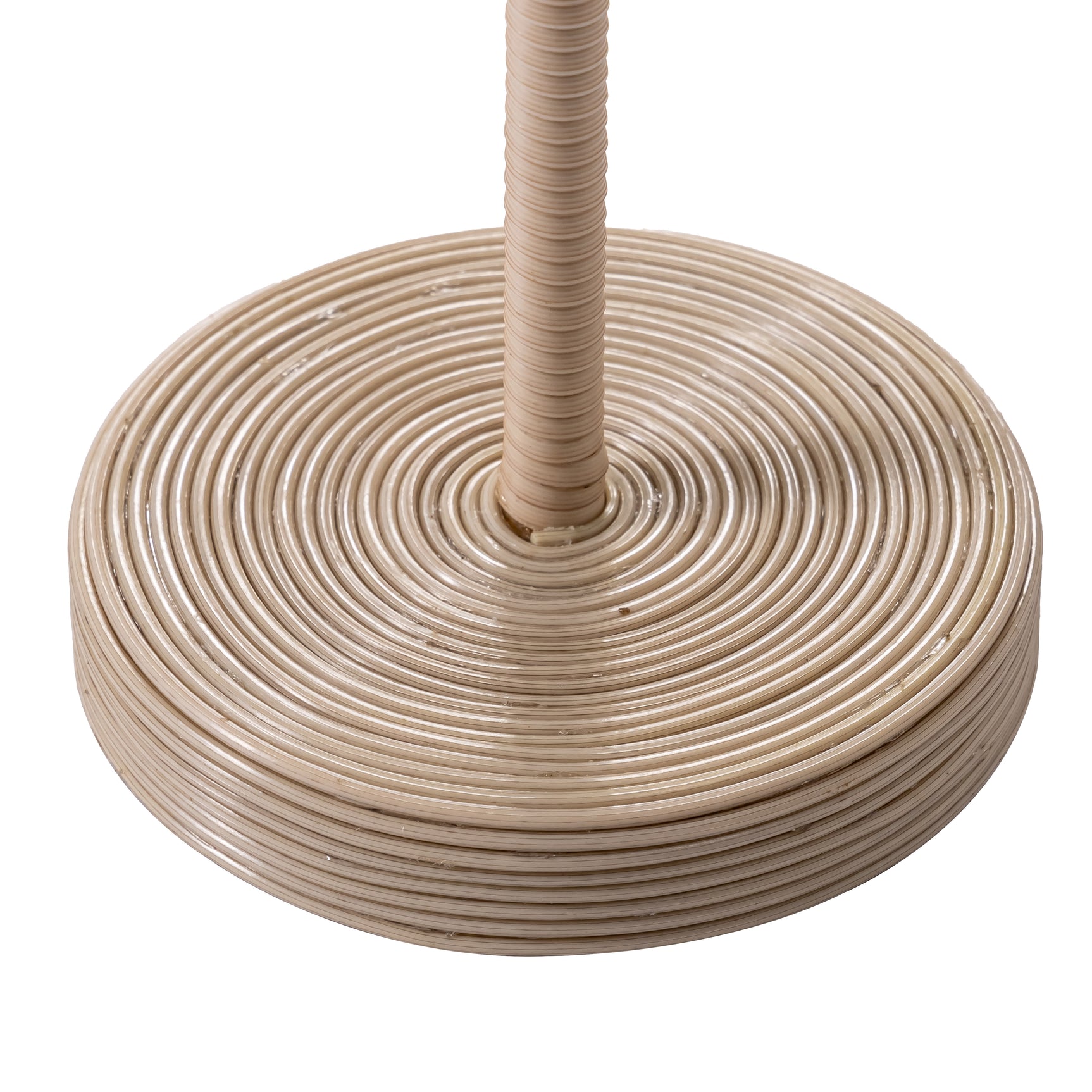 Lumika Beige Solar Floor Lamp