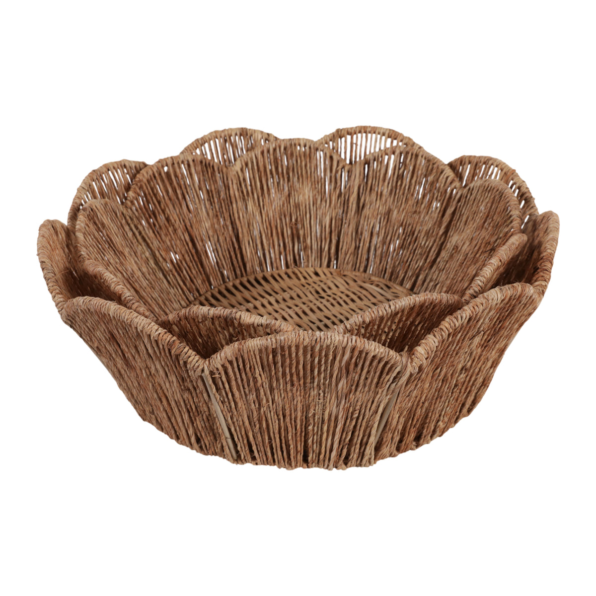 Yatesgate Brown/Tan Bowls (Set of 2)