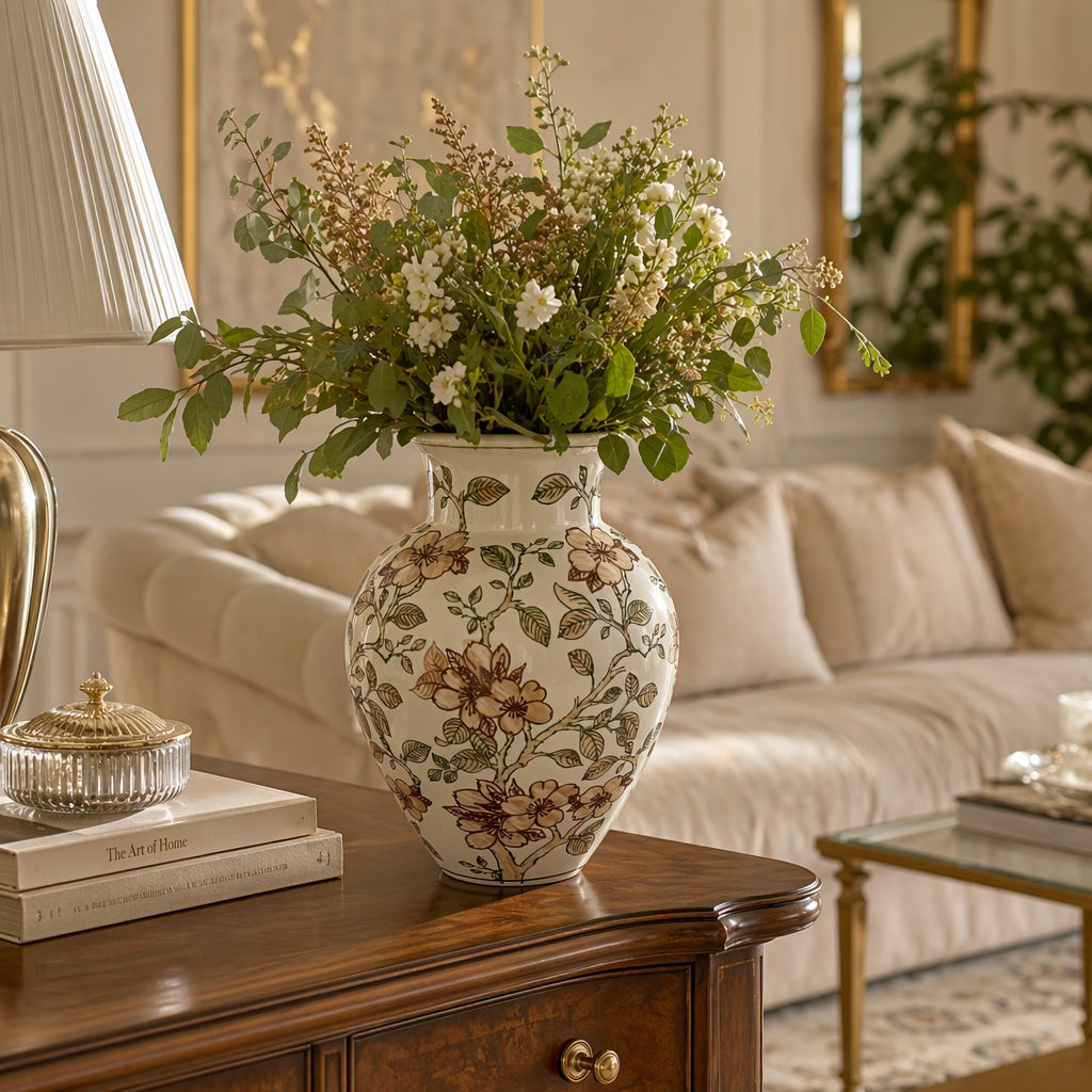 Gaineswood Brown/Green Small Vase