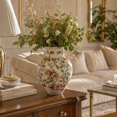 Gaineswood Brown/Green Small Vase