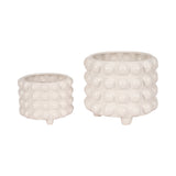 Kirbyham White Planters (Set of 2)