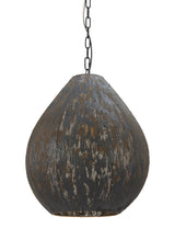 Koza Black Ceiling Lamp