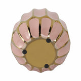 Calvinham Pink/Gold Vase