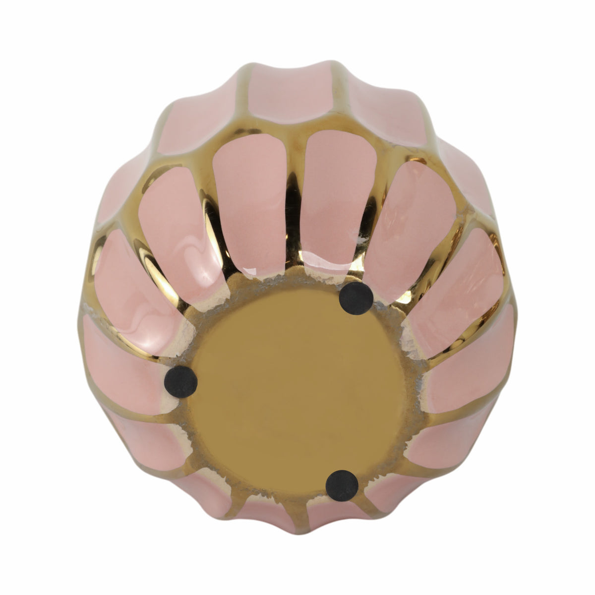 Calvinham Pink/Gold Vase