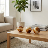 Minnelusa Dark Brown Orbs (Set of 3)