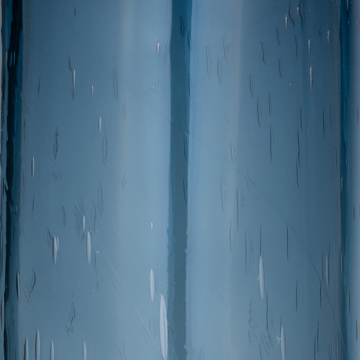 Prunedale Blue Glass Vase
