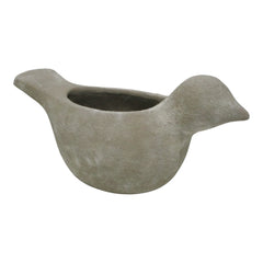 Thomasson Gray Bird Planter