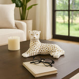 Trentonrun White/Gold Lying Down Decor