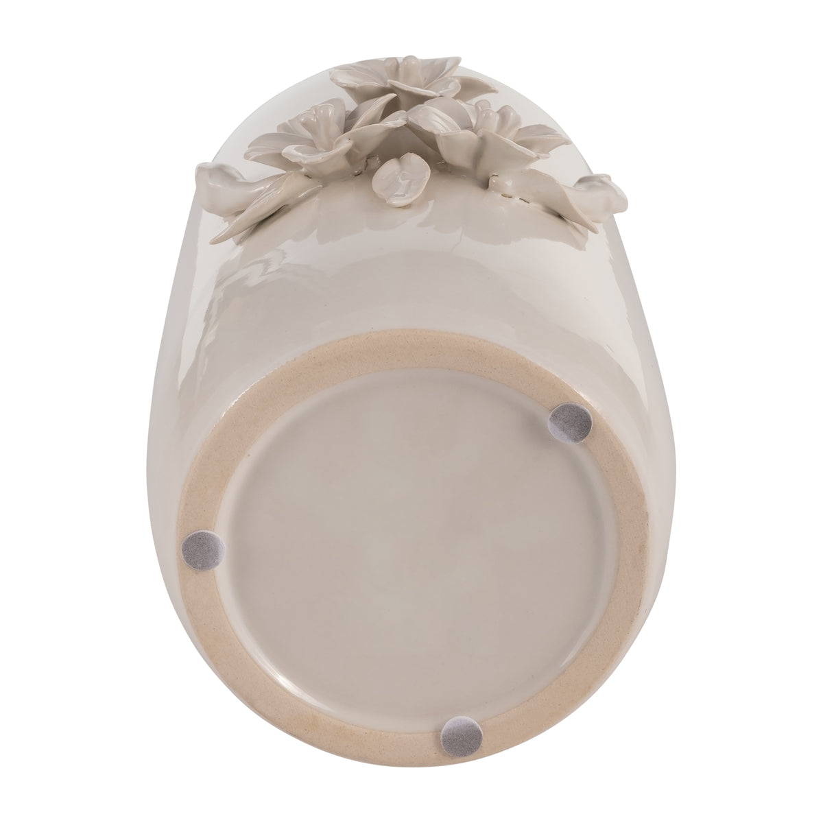 Knoxfield Ivory/Tan Vase