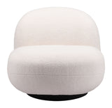 Myanmar Cream Accent Chair