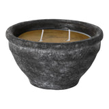 Janedale Black Sandalwood Bowl Candle
