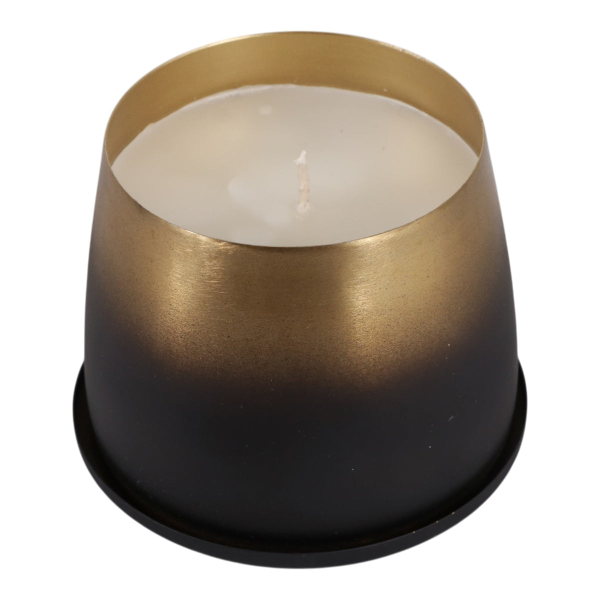 Breckburn Black/Gold Vanilla Candle