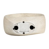 Alemandra Champagne Scratched Hollow Accent