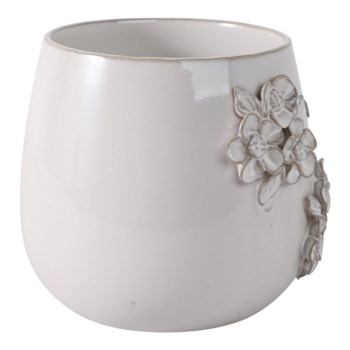 Trentonvale Ivory Small Planter