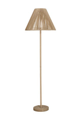 Lumika Beige Solar Floor Lamp